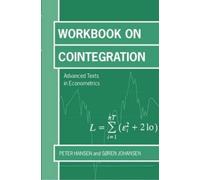 Peter Reinhard Hansen Søren Johanse Workbook on Cointegratio (Copertina rigida)