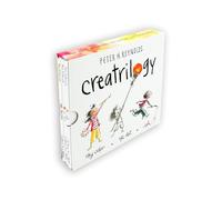 Peter H. Reynol Peter Reynolds Creatrilogy Box Set (Dot, Ish, (Copertina rigida)