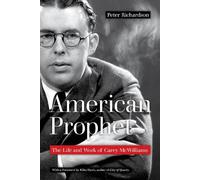 Peter Richardson American Prophet (Tascabile)