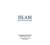 Peter Riddell (Director of the Centre for Islamic St Islam from Text (Tascabile)