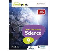 Peter Riley Cambridge Checkpoint Lower Secondary Science Student's B (Tascabile)