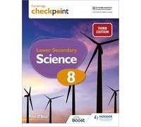 Peter Riley Cambridge Checkpoint Lower Secondary Science Student's B (Tascabile)