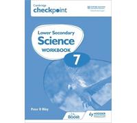 Peter Riley Cambridge Checkpoint Lower Secondary Science Workbook 7 (Tascabile)