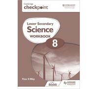 Peter Riley Cambridge Checkpoint Lower Secondary Science Workbook 8 (Tascabile)