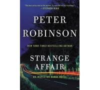 Peter Robinson Strange Affair (Tascabile)