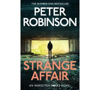 Peter Robinson Strange Affair (Tascabile) Inspector Banks series