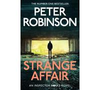 Peter Robinson Strange Affair (Tascabile) (PRESALE 13/08/2026)