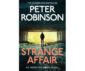 Peter Robinson Strange Affair (Tascabile) (PRESALE 13/08/2026)
