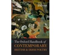 Peter Robinson The Oxford Handbook of Contemporary British and Irish (Tascabile)