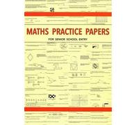 Peter Robson Maths Practice Papers for Senior School Entry (Tascabile)