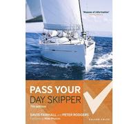 Peter Rodgers David Fairhall Pass Your Day Skipper (Tascabile)