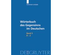 Peter Rolf Lutzeier R-Z (Copertina rigida)