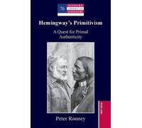 Peter Rooney Hemingway’s Primitivism (Copertina rigida)