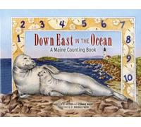 Peter Roop Connie Roop Down East in the Ocean (Copertina rigida)