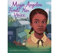 Peter Roop Connie Roop Maya Angelou Finds Her Voice (Copertina rigida)