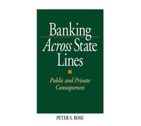 Peter Rose Banking Across State Lines (Copertina rigida)