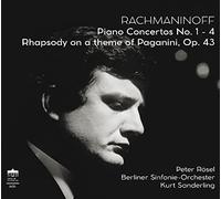 Sergei Rachmaninov Rachmaninoff: Piano Concertos No. 1-4/... (CD) Box Set