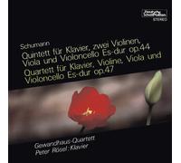 Peter Rosel/Gewandhaus Quartet - Schumann: Piano Quintet/Quartet