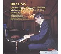 Peter Rosel [Pf] - Brahms: Piano Quintet in F Mino