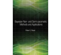 Peter Rossi Bayesian Non- and Semi-parametric Methods and App (Copertina rigida)