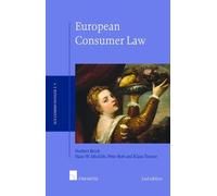 Peter Rott Norbert Reich Klaus Tonner Hans-Wolfgang European Consum (Tascabile)