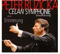 PETER RUZICKA Celan Sym (CD)