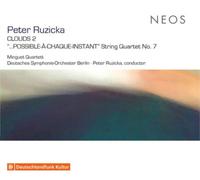 Peter Ruzicka Peter Ruzicka: Clouds 2/ '...Possible-a-chaque-instant' (CD) Album