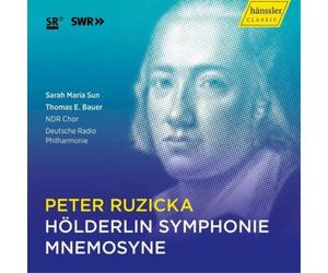 Peter Ruzicka Peter Ruzicka: Hölderlin Symphonie/Mnemosyne (CD) Album