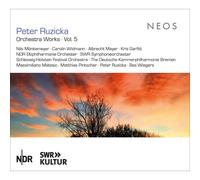 Peter Ruzicka Peter Ruzicka: Orchestra Works - Volume 5 (CD) Album
