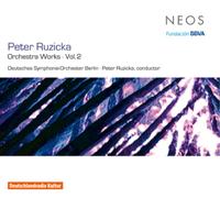 Peter Ruzicka Peter Ruzicka: Orchestral Works - Volume 2 (CD) Album