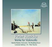 PETER RUZICKA Works for Cello (CD)