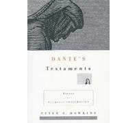 Peter S. Hawkins Dante's Testaments (Copertina rigida)