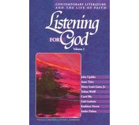 Paula J. Carlson Peter S Hawkins Paula Carlson Listening for God (Tascabile)