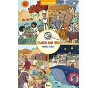 Peter S Milan Search and Find in Bible Stories: The Old Testa (Copertina rigida)