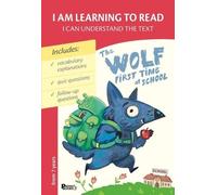Peter S Milan Wolf First Time at School (Copertina rigida) Wolf