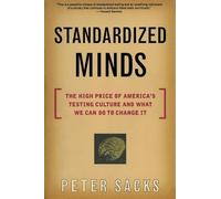 Peter Sacks Standardized Minds (Tascabile)