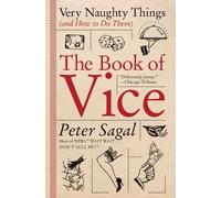 Peter Sagal The Book of Vice (Tascabile)