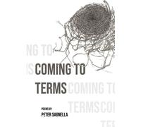 Peter Sagnella Coming To Terms (Tascabile)