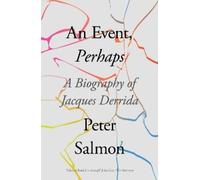 Peter Salmon An Event, Perhaps (Tascabile)
