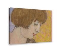 Peter Samuelson (1912-1996) - Olio del XX secolo, ciglia lunghe originali vintage antiche opere d'arte moderna stampe astratte geometriche minimaliste su tela incorniciate per ufficio camera da letto