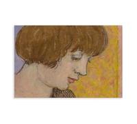 Peter Samuelson (1912-1996) - Olio del XX secolo, ciglia lunghe originali vintage antiche opere d'arte moderna stampe astratte geometriche minimaliste su tela incorniciate per ufficio camera da letto