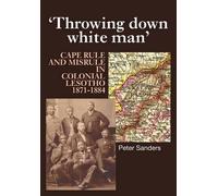 Peter Sanders Throwing Down White Man (Tascabile)