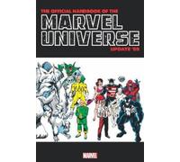 Peter Sanderson Official Handbook Of The Marvel Universe: Upd (Copertina rigida)