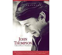 Peter Sanger John Thompson (Tascabile)