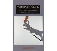 Peter Sansom Writing Poems (Tascabile)