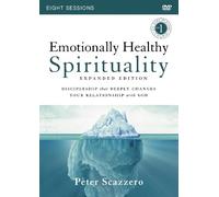 Peter Scazzero Emotionally Healthy Spirituality Expanded Edition Video Stu (DVD)