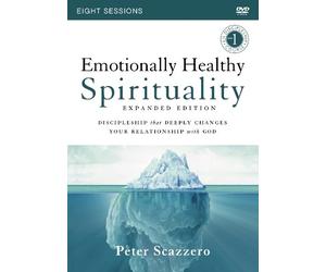 Peter Scazzero Emotionally Healthy Spirituality Expanded Edition Video Stu (DVD)