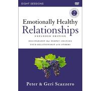 Peter Scazzero Geri Emotionally Healthy Relationships Expanded Edition Vi (DVD)