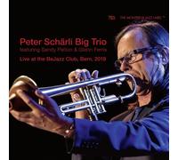 Peter Schärli Big Trio Live at the Bejazz Club, Bern (CD) Album