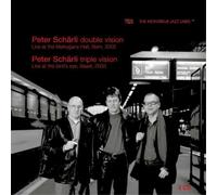 Peter Scharli Double Vision/Triple Vision (CD) Album